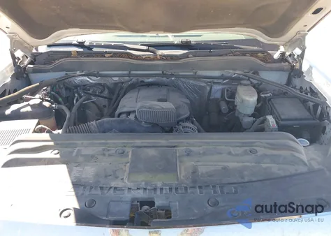 2016 Chevrolet Silverado 2500Hd Wt from USA, damaged, VIN 1GC2KUEG4GZ132913